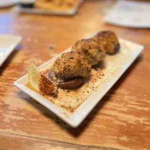 Stuffed mushrooms
