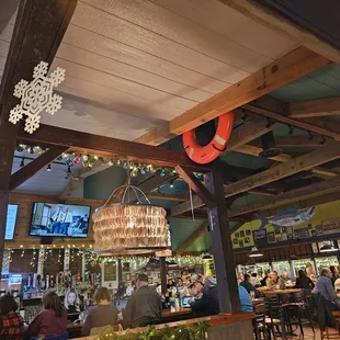 Bar and part of restaurant