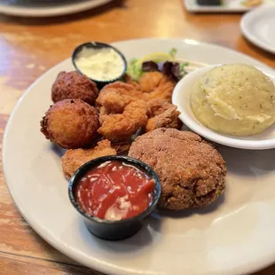 Shrimp &amp; Crab Cake