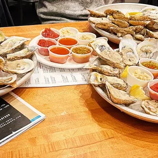 Oyster Plater! You must try, they are AMAZING!