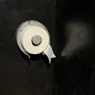 Toilet paper that will definitely fall off onto the floor. The floor is NOT where you want it to be...trust me.