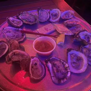 Oysters Rockefeller