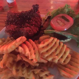 Malibu Coconut Grouper Sandwich