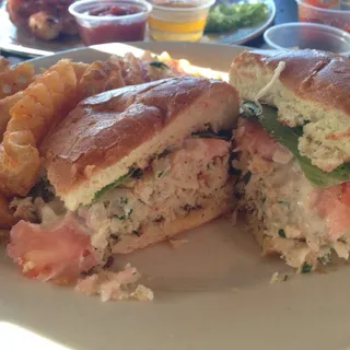 Crab Cake Sandwich