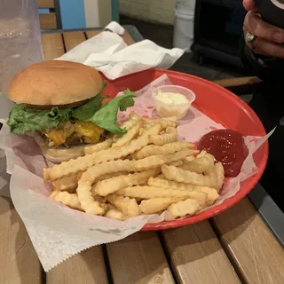 Larry's Backfin Burger