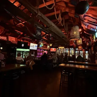 Bar area as you walk in