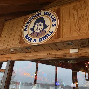 Indoor heated patio area