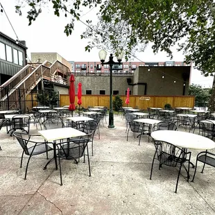 Spacious Patio Area