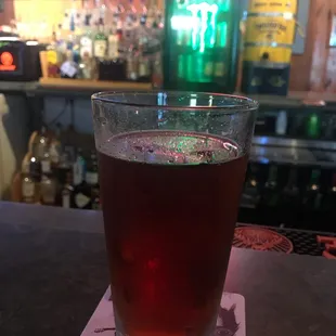 Alaskan amber any place that serves this is alright in my book