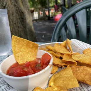 Chips and Salsa