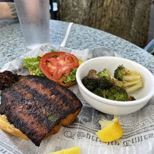 Blackened Fish Sandwich