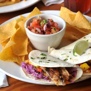 Fish Tacos