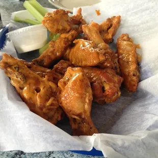Cajun Ranch Wings