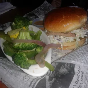 Pulled Pork Sandwich