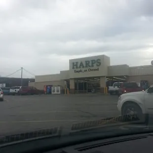 Front of the store. Employee Owned