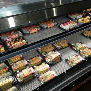 Sushi made daily