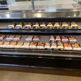 They have the best fresh sushi!