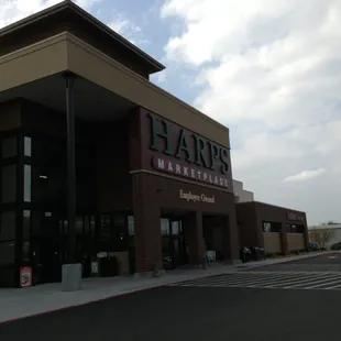 Exterior shot.