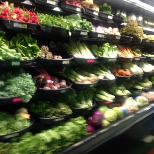 They have some organic produce! Yay!