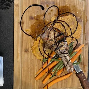 Maple Honey Pork Chops