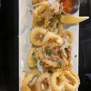 Crispy Calamari