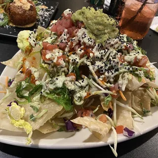 Ahi Tuna Nachos