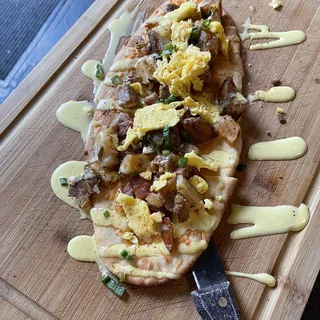 Irish Breakfast Flatbread