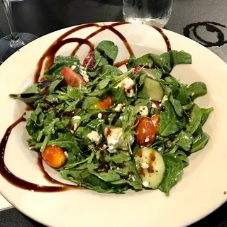 Spinach Strawberry Goat Cheese Salad