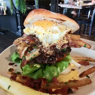 Hangover Burger