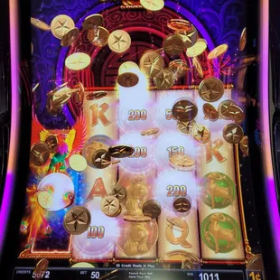 One of a few fun bonus rouunds