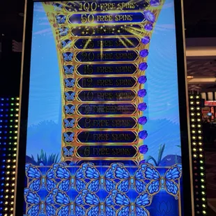 50 free spins! Whoootie whooo