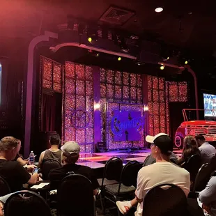 Pre show stage set &quot;X Country&quot;