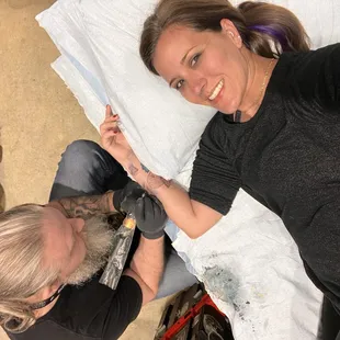 Asheville tattoo convention 11/3/23