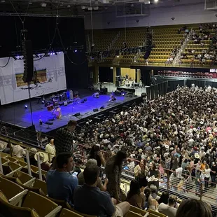 View from section 224 row I