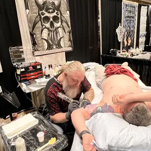 Asheville tattoo convention Nov 3-5, 2023