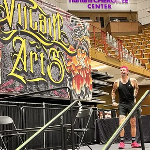 Asheville tattoo convention Nov 3-5, 2023