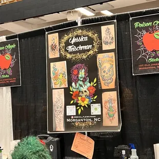 Asheville tattoo convention Nov 3-5, 2023