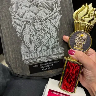 2021 Asheville Tattoo Arts Convention 11/6/21