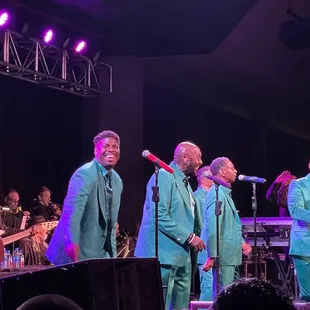 Performing old standards