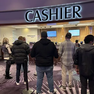 Long lines 2 Cashier's.  Poor customer service