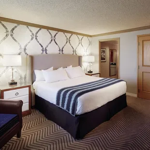 Harrah's North Kansas City Hotel &amp; Casino Hotel Rooms