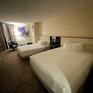 Double Queen Bed Room