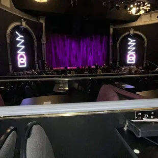 Nice little showroom. Not a bad seat in the house.