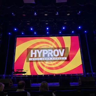 hypprov logo on screen