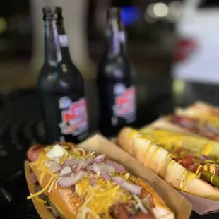 Harrell's Hot Dogs + Cold Cones