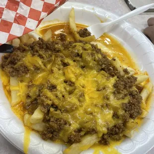 Chili Cheese Fries