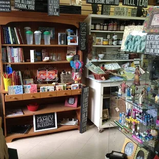 Kitchen Accessories and Cookbooks (From their Facebook Page)