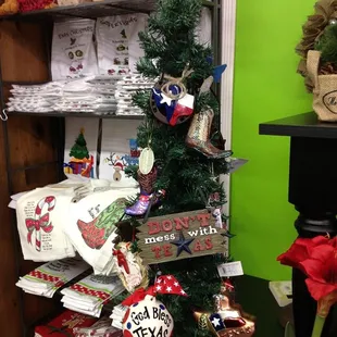 Christmas Decor with Texas Flair (From their Facebook Page)