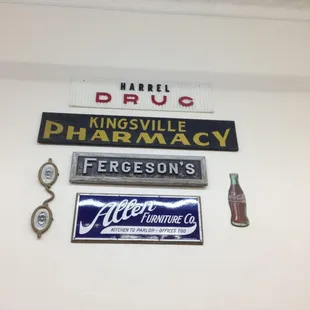 Harrell&apos;s signs