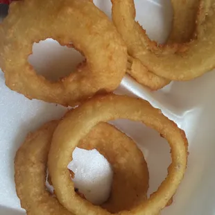 Onion rings